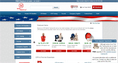 Desktop Screenshot of mcrmedical.com